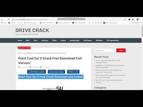 Paint Tool Sai V2 Full Crack Download
